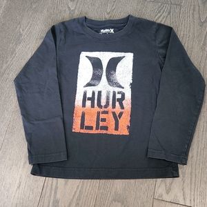 Long sleeve Hurley tshirt